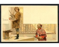 EDIZIONI RICORDI - LOTTO/43263 - CARTOLINA A COLORI " LA TOSCA" - NUOVA