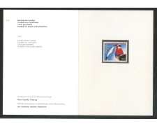 2005 - SVIZZERA - EUROPEI DI CALCIO 1v. - NUOVO - FOLDER - LOTTO/37450F