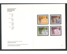 2013 - SVIZZERA - LOTTO/37838F - ANIMALI DELLA FATTORIA 4v. - NUOVI - FOLDER