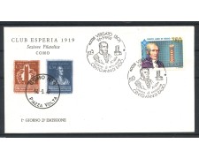 1992 - REPUBBLICA - LOTTO/39042 - CENTENARIO DELLA RADIO - BUSTA FDC 1992 - REPUBBLICA - LOTTO/39042 - CENTENARIO DELLA RADIO - BUSTA FDC