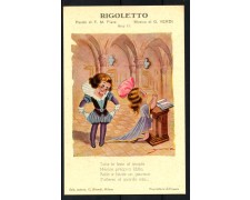 EDIZIONI RICORDI - LOTTO/43264 - CARTOLINA A COLORI  " RIGOLETTO " - NUOVA
