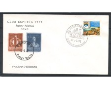 1992 - REPUBBLICA - LOTTO/39043 - EXPO GENOVA 92 - BUSTA FDC 1992 - REPUBBLICA - LOTTO/39043 - EXPO GENOVA 92 - BUSTA FDC