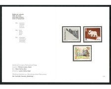 2013 - SVIZZERA - LOTTO/37839F - CITTA' SVIZZERE 3v. - NUOVI - FOLDER