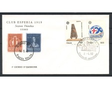 1992 - REPUBBLICA - LOTTO/39045 - EUROPA 2v. - BUSTA FDC 1992 - REPUBBLICA - LOTTO/39045 - EUROPA 2v. - BUSTA FDC
