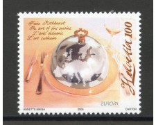 2005 - SVIZZERA - EUROPA GASTRONOMIA 1v. - NUOVO - LOTTO/37452