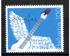 2013 - SVIZZERA - LOTTO/37840 - POLO HOFER CANTANTE - NUOVO -