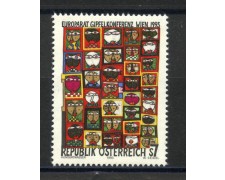 1993 - AUSTRIA - CONSIGLIO D'EUROPA - NUOVO - LOTTO/39660