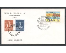 1992 - REPUBBLICA - LOTTO/39048 - STABILIMENTI BALNEARI VIAREGGIO - BUSTA FDC 1992 - REPUBBLICA - LOTTO/39048 - STABILIMENTI BALNEARI VIAREGGIO - BUSTA FDC
