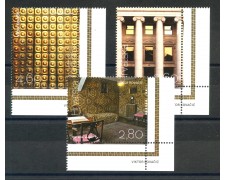 2016 - CROAZIA - ARCHITETTURA  3v. - NUOVI - LOTTO/33278