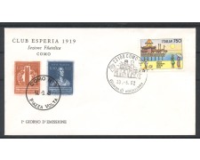 1992 - REPUBBLICA - LOTTO/39049 - STABILIMENTI BALNEARI RIMINI - BUSTA FDC 1992 - REPUBBLICA - LOTTO/39049 - STABILIMENTI BALNEARI RIMINI - BUSTA FDC