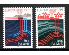 1983 - ISLANDA - LOTTO/41337 - EUROPA 2v. - NUOVI