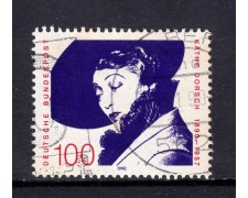 1990 - GERMANIA FEDERALE - 100P. KATHE DORSCH - USATO - LOTTO/31289U 1990 - GERMANIA FEDERALE - 100P. KATHE DORSCH - USATO - LOTTO/31289U