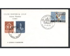 1992 - REPUBBLICA - LOTTO/39053 - CONFERENZA SULLA NUTRIZIONE - BUSTA FDC 1992 - REPUBBLICA - LOTTO/39053 - CONFERENZA SULLA NUTRIZIONE - BUSTA FDC