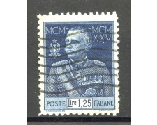 1925/26 - REGNO - LOTTO/40020 - 1,25 Lire GIUBILEO - USATO 1925/26 - REGNO - LOTTO/40020 - 1,25 Lire GIUBILEO - USATO