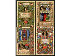 1903 - LOTTO/43269 - COLLEZIONE DI 13 CARTOLINE NUOVE DI PAPI DEDICATA A PAPA PIO X°