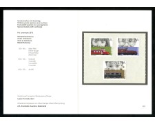2013 - SVIZZERA - LOTTO/37843F - PRO JUVENTUTE 3v. - NUOVI - FOLDER