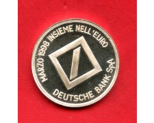 1998 - GETTONE - LOTTO/48559 - GETTONE IN ARGENTO INSIEME NELL'EURO 1998 - GETTONE - LOTTO/48559 - GETTONE IN ARGENTO INSIEME NELL'EURO