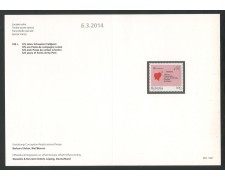 2014 - SVIZZERA - LOTTO/37847F - POSTA DA CAMPO - NUOVO - FOLDER