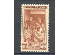 1950 - REPUBBLICA - LOTTO/38878 - 100 LIRE ITALIA AL LAVORO - NUOVO