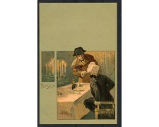 EDIZIONI RICORDI - LOTTO/43274 - CARTOLINA A COLORI " LA TOSCA" - NUOVA