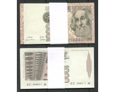 1982 - REPUBBLICA - LOTTO/38879 - 1000 LIRE MARCO POLO  - 20 ESEMPLARI NUOVI