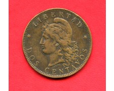 1891 - ARGENTINA - DOS CENTAVOS - LOTTO/M32421