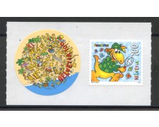 2014 - SVIZZERA - LOTTO/37850 - FRED IL DINOSAURO 2v. - NUOVI