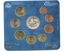 2012 - SAN MARINO - LOTTO/M41005 - SERIE DIVISIONALE GIOVANNI PASCOLI 2012 - SAN MARINO - LOTTO/M41005 - SERIE DIVISIONALE GIOVANNI PASCOLI