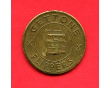 GETTONE PER APPARECCHI ELETTRICI FLIPPERS - BUSTO ARSIZIO - LOTTO/M32422
