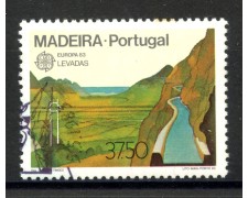 1983 - MADERA - LOTTO/41348US - EUROPA - USATO