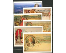 1999 - REPUBBLICA - LOTTO/42822 - BICENTENARIO INVENZIONE DELLA PILA  10 CARTOLINE NUOVE