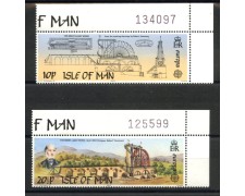 1983 - MAN - LOTTO/41351 - EUROPA 4v. - NUOVI