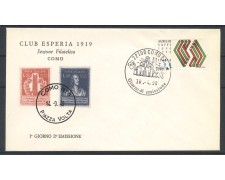 1990 - REPUBBLICA - LOTTO/39075 - AURELIO SAFFI - BUSTA FDC 1990 - REPUBBLICA - LOTTO/39075 - AURELIO SAFFI - BUSTA FDC