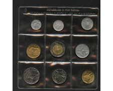 1985 - SAN MARINO - LOTTO/M43736A - SERIE COMPLETA MONETE FIOR DI CONIO 1985 - SAN MARINO - LOTTO/M43736A - SERIE COMPLETA MONETE FIOR DI CONIO