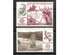 1983 - SPAGNA - LOTTO/41352US - EUROPA 2v. - USATI