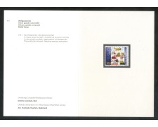 2005 - SVIZZERA - UNIONE POSTALE 1v. SERVIZIO - NUOVO - FOLDER -  LOTTO/37464F