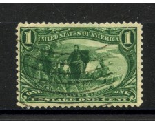 1898 - STATI UNITI - LOTTO/41544 - 1 CENT.  TRANS MISSISSIPPI - USATO