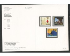 2014 - SVIZZERA - LOTTO/37857F - CITTA' SVIZZERE 3v. - NUOVI - FOLDER