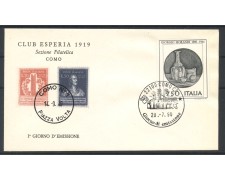 1990 - REPUBBLICA - LOTTO/39085 - GIORGIO MORANDI - BUSTA FDC 1990 - REPUBBLICA - LOTTO/39085 - GIORGIO MORANDI - BUSTA FDC