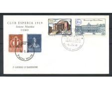 1990 - REPUBBLICA - LOTTO/39087 - SCUOLE D'ITALIA 2v. - BUSTA FDC 1990 - REPUBBLICA - LOTTO/39087 - SCUOLE D'ITALIA 2v. - BUSTA FDC