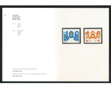 2006 - LOTTO/37468F - SVIZZERA - CHAUX DE FONDS 2v. - NUOVI - FOLDER