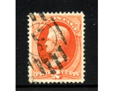 1875 - STATI UNITI - LOTTO/42832 - 2 CENT. A.JACKSON - USATO