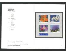 2011 - SVIZZERA - LOTTO/37777F - VERDURE E FIORI 4v. - NUOVI - FOLDER