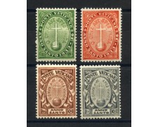 1933 - VATICANO - LOTTO/38673 - ANNO SANTO 4v. - NUOVI