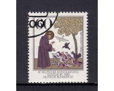 1982 - GERMANIA FEDERALE - SAN FRANCESCO - USATO - LOTTO/31394U 1982 - GERMANIA FEDERALE - SAN FRANCESCO - USATO - LOTTO/31394U