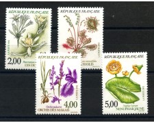 1992 - FRANCIA - LOTTO/FRA2762 - NATURA IN FRANCIA 4v. - NUOVI