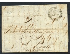 1843 - PREFILATELICA - LOTTO/41074 - LETTERA DA COMO PER PONTE VALTELLINA 1843 - PREFILATELICA - LOTTO/41074 - LETTERA DA COMO PER PONTE VALTELLINA