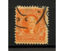 1903 - STATI UNITI - LOTTO/40851 - 50 CENT. ARANCIO T. JEFFERSON - USATO 1903 - STATI UNITI - LOTTO/40851 - 50 CENT. ARANCIO T. JEFFERSON - USATO