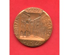 GORIZIA - LOTTO/M42642 - SPLENDIDA MEDAGLIA CON DICITURA IN 4 LINGUE GORIZIA - LOTTO/M42642 - SPLENDIDA MEDAGLIA CON DICITURA IN 4 LINGUE