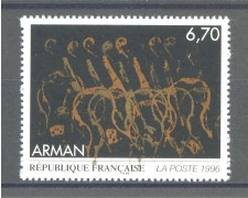 1996 - FRANCIA - LOTTO/38682 - DIPINTO DI ARMAN - NUOVO